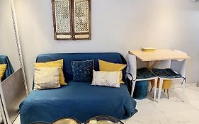 T1 Centre Ville, Vieil Antibes, Port, Gare et Plage 4PERS