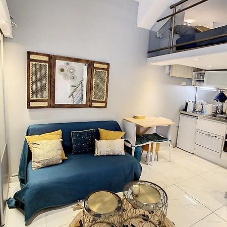 Appartement T1 Centre Ville, Vieil Antibes, Port, Gare et Plage 4PERS Extérieur photo
