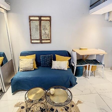 Appartement T1 Centre Ville, Vieil Antibes, Port, Gare et Plage 4PERS Extérieur photo