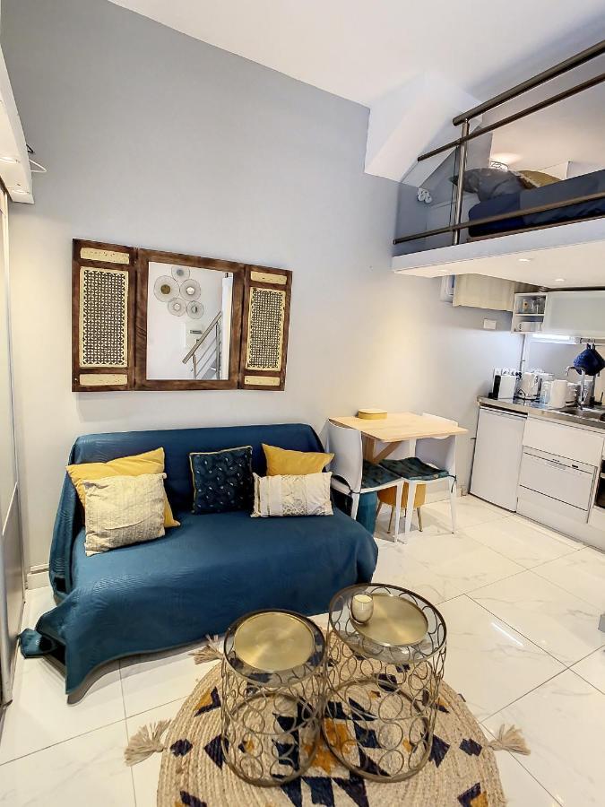 Appartement T1 Centre Ville, Vieil Antibes, Port, Gare et Plage 4PERS Extérieur photo