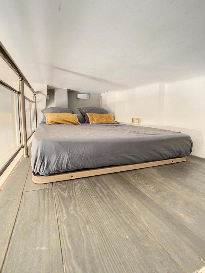 Appartement T1 Centre Ville, Vieil Antibes, Port, Gare et Plage 4PERS Extérieur photo