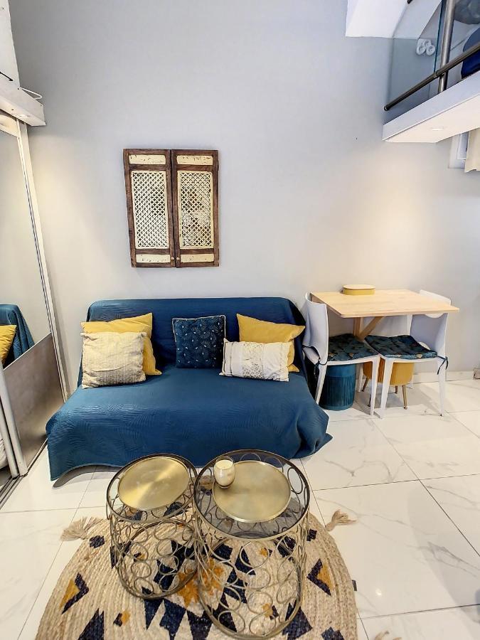 Appartement T1 Centre Ville, Vieil Antibes, Port, Gare et Plage 4PERS Extérieur photo