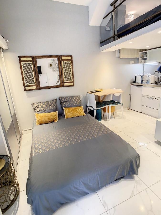 Appartement T1 Centre Ville, Vieil Antibes, Port, Gare et Plage 4PERS Extérieur photo
