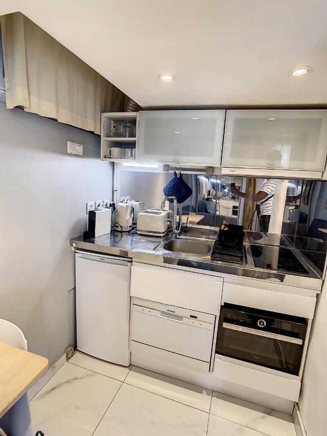 Appartement T1 Centre Ville, Vieil Antibes, Port, Gare et Plage 4PERS Extérieur photo
